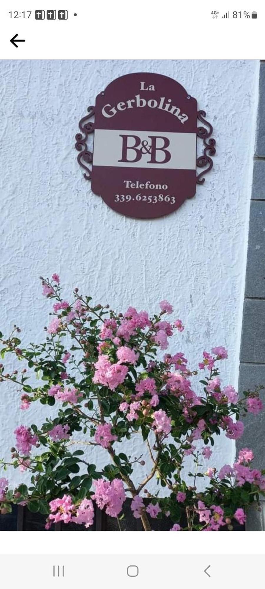 B&B La Gerbolina San Giusto Canavese Eksteriør bilde