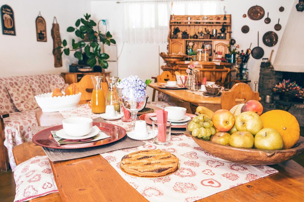 B&B La Gerbolina San Giusto Canavese Eksteriør bilde