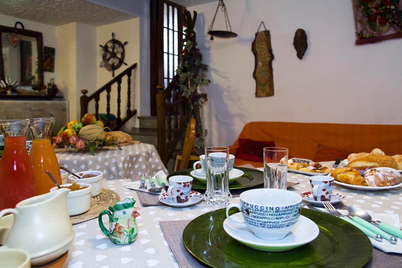 B&B La Gerbolina San Giusto Canavese Eksteriør bilde