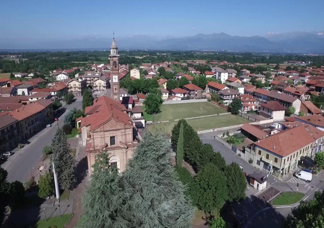 B&B La Gerbolina San Giusto Canavese Eksteriør bilde