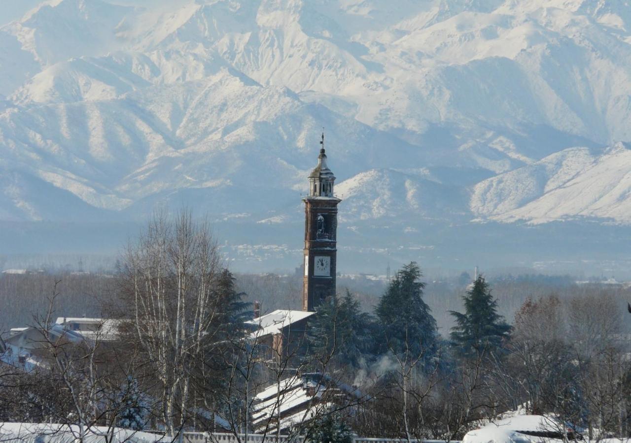 B&B La Gerbolina San Giusto Canavese Eksteriør bilde